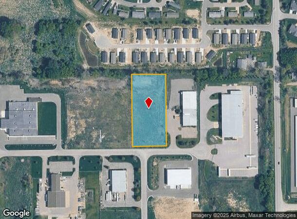 1129 Morren Ct, Wayland, MI Parcel Map