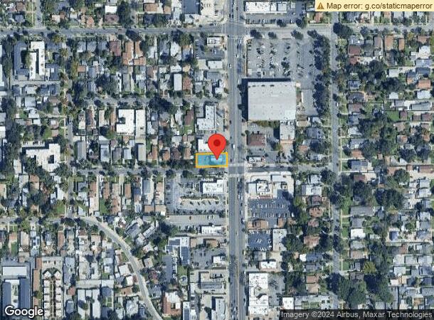  817 N Lake Ave, Pasadena, CA Parcel Map