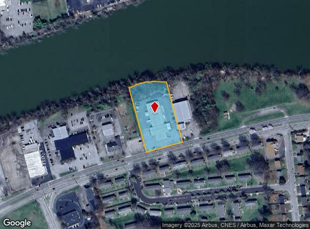  750 Memorial Dr, Danville, VA Parcel Map