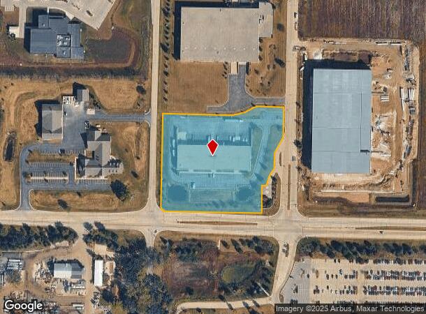 940 Blue Ribbon Cir N, Oconomowoc, WI Parcel Map