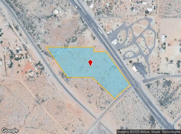 41014 N Highway 60, Morristown, AZ Parcel Map
