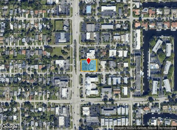  6020 N Federal Hwy, Boca Raton, FL Parcel Map