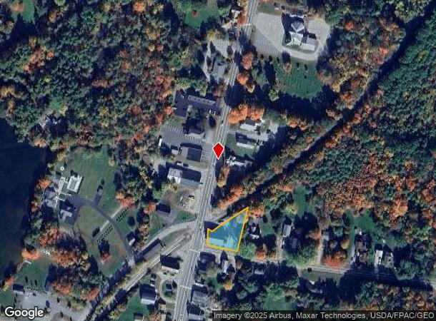  760 Main St, Monmouth, ME Parcel Map