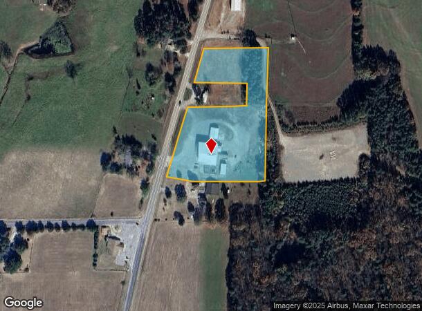  4400 Heber Springs Rd N, Ida, AR Parcel Map