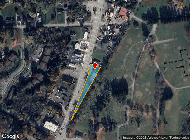  2858 Freeport Rd, Natrona Heights, PA Parcel Map