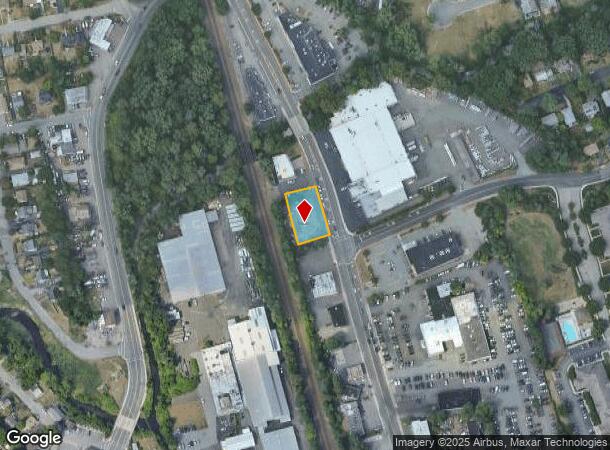  40 Franklin Tpke, Mahwah, NJ Parcel Map