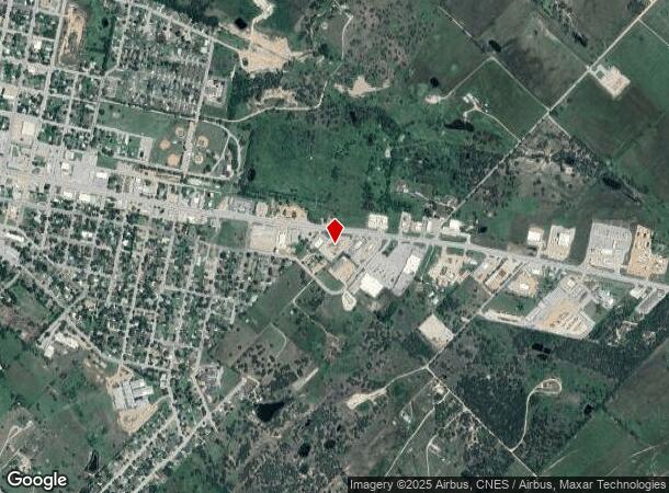  2030 E Austin St, Giddings, TX Parcel Map