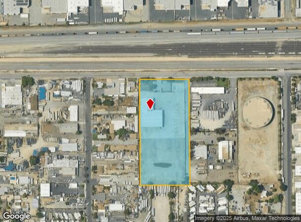  5551 State St, Montclair, CA Parcel Map