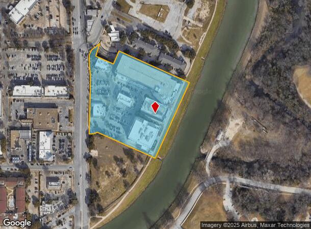  1701 River Run, Fort Worth, TX Parcel Map