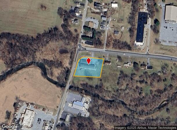 52 N Main St, Union Bridge, MD Parcel Map