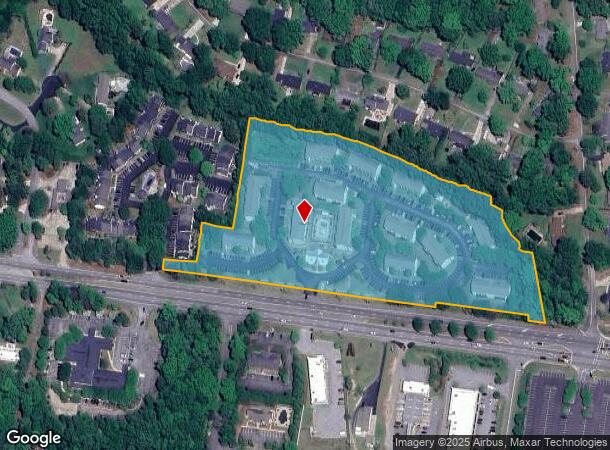  315 Birchrun Dr, Spartanburg, SC Parcel Map