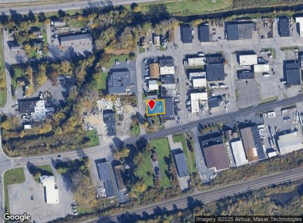 519 Brown Ave, Syracuse, NY Parcel Map