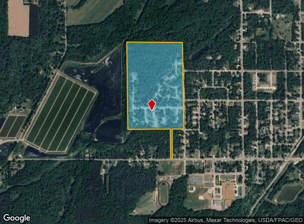 38 Shady Oak Cir, Wisconsin Rapids, WI Parcel Map