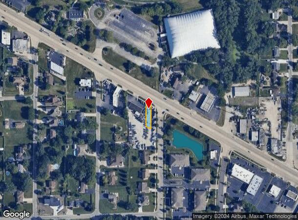  845-855 W Lake St, Addison, IL Parcel Map