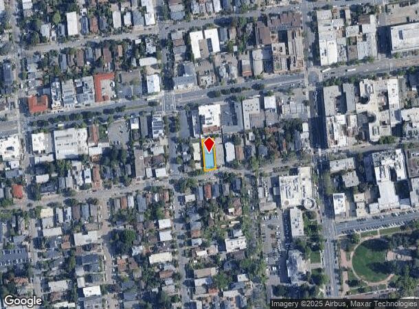 1811 Addison St, Berkeley, CA Parcel Map