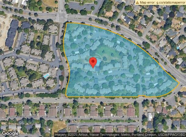  13719 Se 18Th St, Vancouver, WA Parcel Map