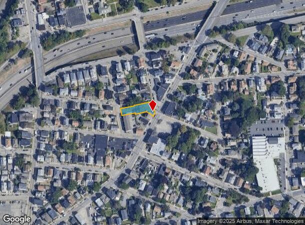  745 Main St, Pawtucket, RI Parcel Map