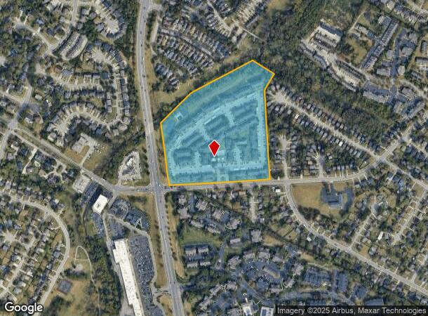 3751 Appian Way, Lexington, KY Parcel Map