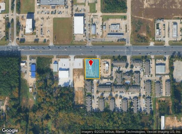 9036 Fm 1960 Bypass Rd W, Humble, TX Parcel Map