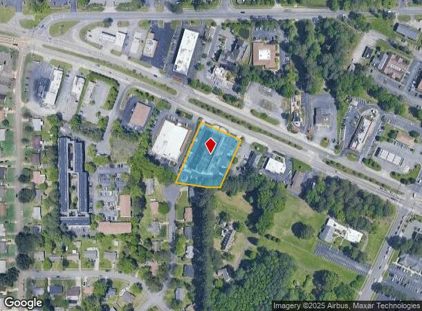  3235 Western Branch Blvd, Chesapeake, VA Parcel Map