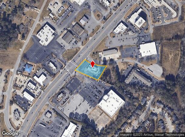  1610 Highway 138 Se, Conyers, GA Parcel Map