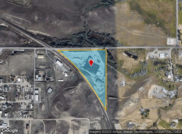  7232 Grand Ave, Billings, MT Parcel Map