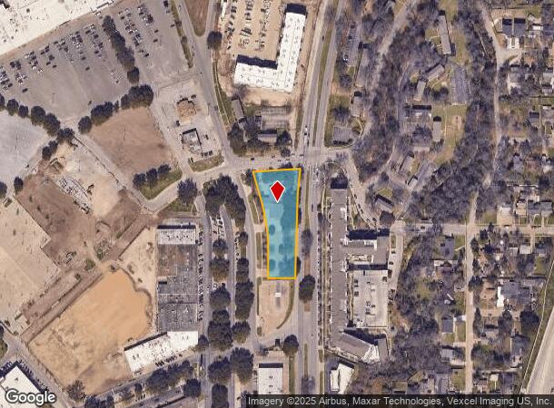  2000 S Llewellyn Ave, Dallas, TX Parcel Map