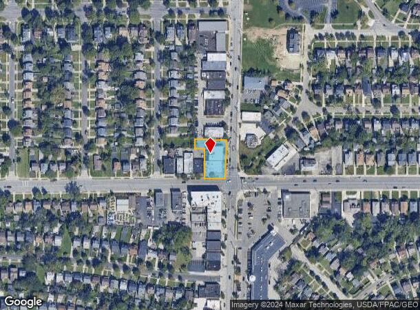  2118 S Taylor Rd, Cleveland Heights, OH Parcel Map