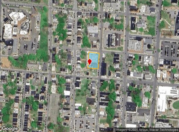 75 Chambers St, Newburgh, NY Parcel Map