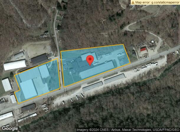  6015 National Rd, Triadelphia, WV Parcel Map