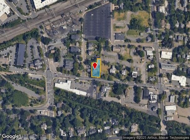 328 Amboy Ave, Metuchen, NJ Parcel Map