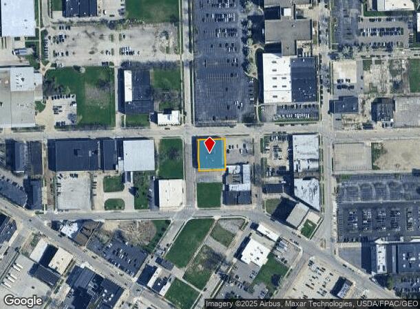 1820 N 14Th St, Toledo, OH Parcel Map