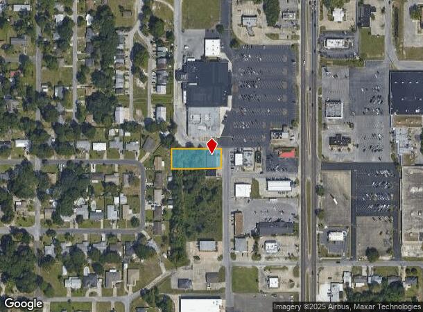 212 S Sudduth Pl, Panama City, FL Parcel Map