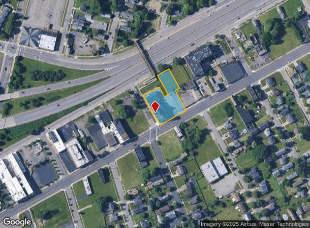 360 Genesee St, Buffalo, NY Parcel Map
