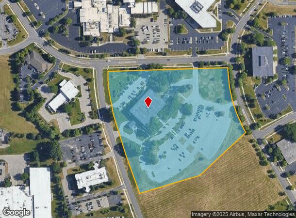  5800 Foremost Dr Se, Grand Rapids, MI Parcel Map