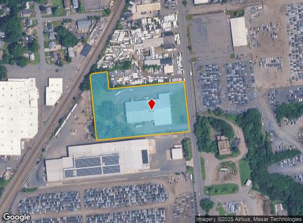 675 Christian Ln, Berlin, CT Parcel Map