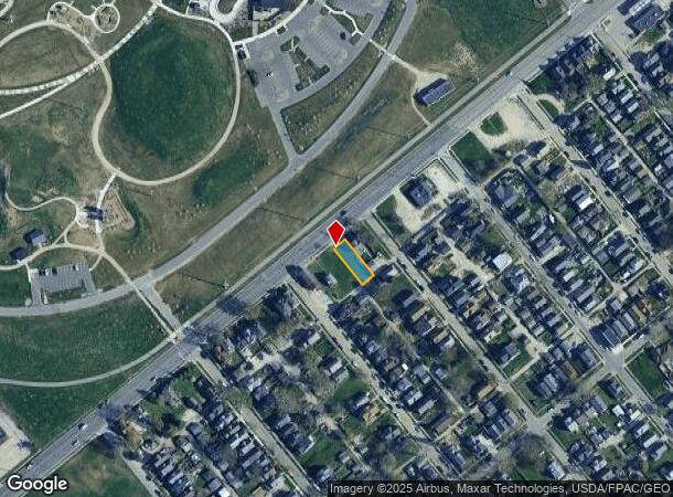 1214 Front St, Toledo, OH Parcel Map