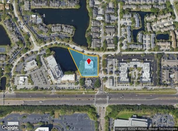  2575 Ulmerton Rd, Saint Petersburg, FL Parcel Map