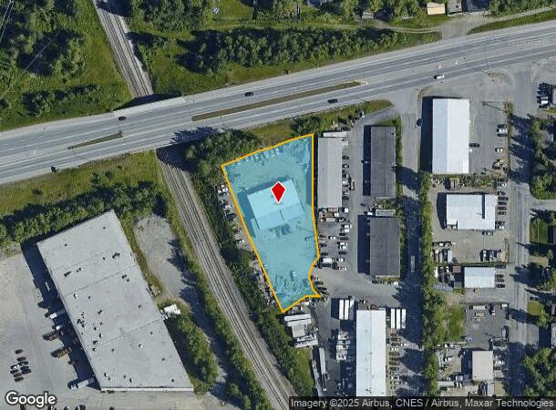 1313 Laona Cir, Anchorage, AK Parcel Map