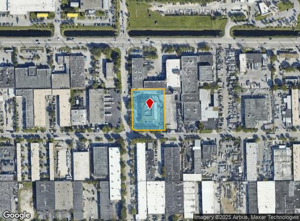  5605 Nw 82Nd Ave, Doral, FL Parcel Map