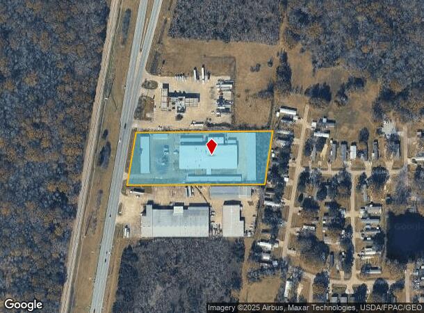 3000 Main St, Baker, LA Parcel Map