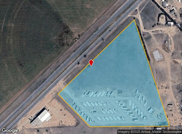 5040 E Highway 62-82, Lubbock, TX Parcel Map