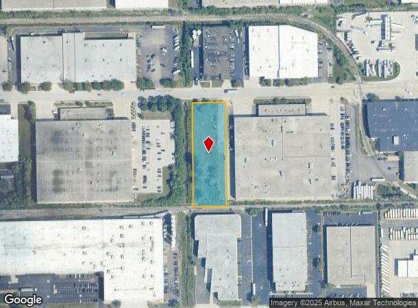  1505 Pratt Blvd, Elk Grove Village, IL Parcel Map