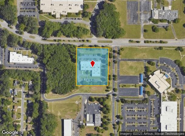  4975 Bradford Dr Nw, Huntsville, AL Parcel Map