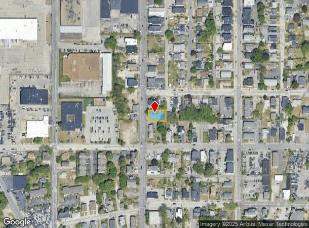  127 Union St, Manchester, NH Parcel Map