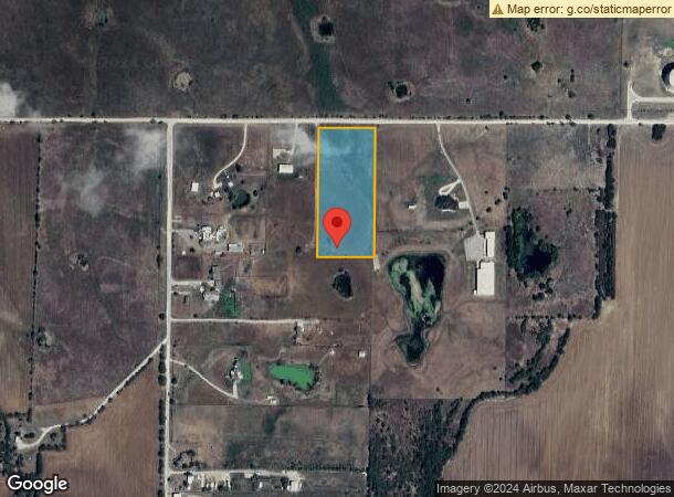  16658 Celina Rd, Celina, TX Parcel Map