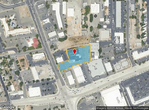  3390 S Virginia St, Reno, NV Parcel Map