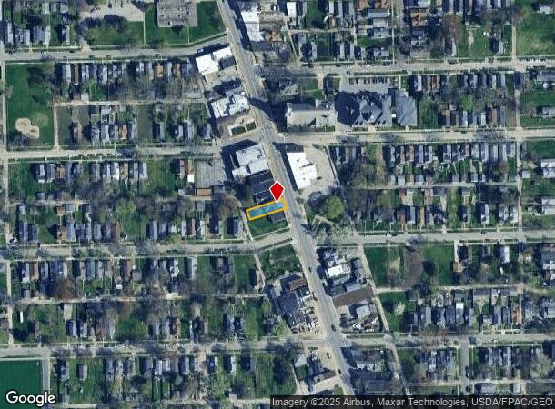  2843 Lagrange St, Toledo, OH Parcel Map