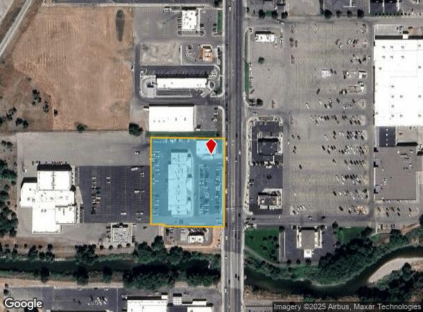 505 N 2Nd E, Rexburg, ID Parcel Map
