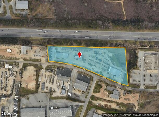 711 Buckner Rd, Columbia, SC Parcel Map